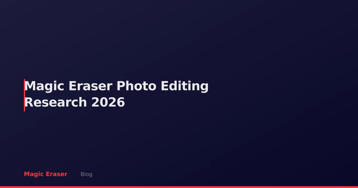 The State of Photo Editing: 2026 Research Report