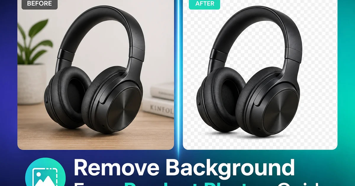 How to Remove Background from Product Photos: The Complete Guide
