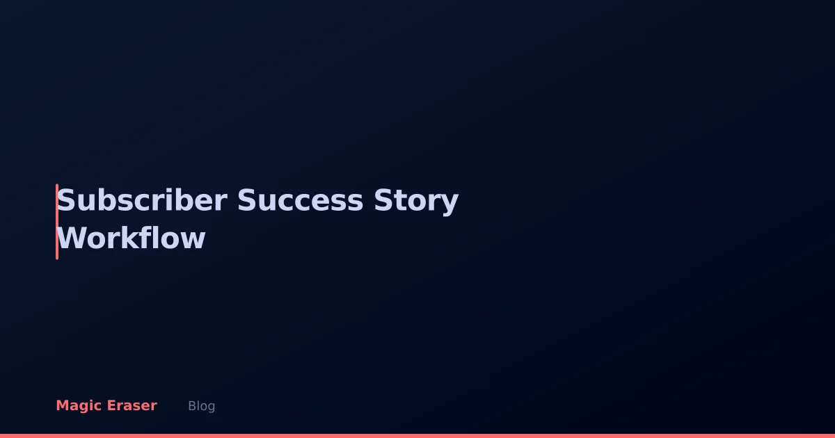 How Our Subscribers Edit Photos: Real Workflows from Real Users