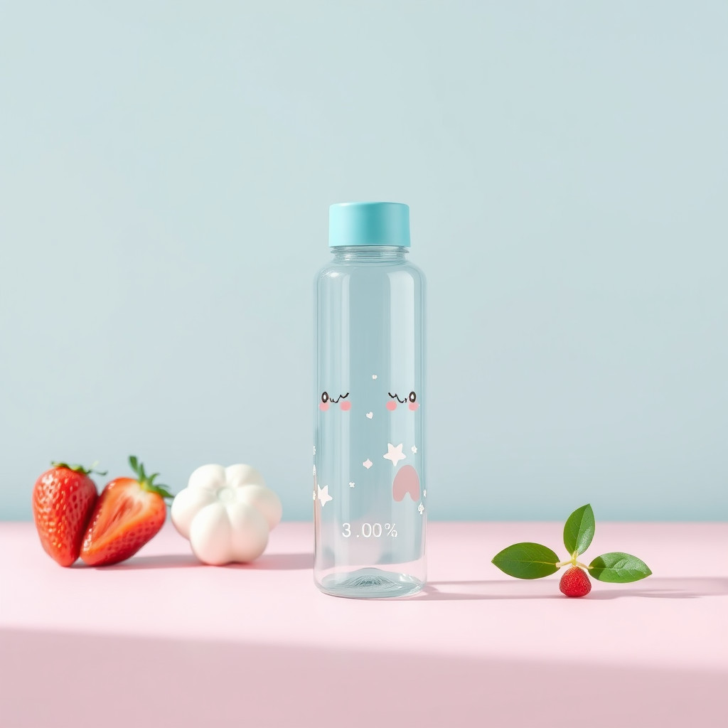 كاواي لطيف AI generated product advertising example