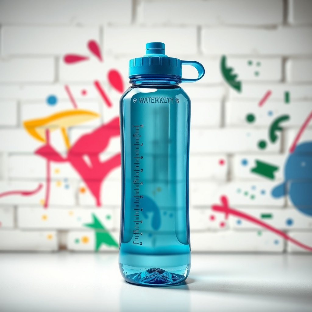 Grafiti AI generated product advertising example