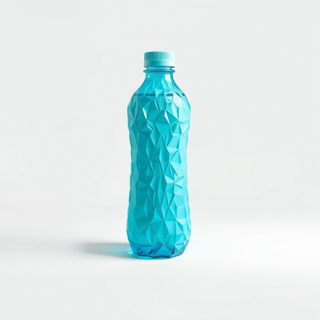 Kerajinan papier-mâché AI generated product advertising example