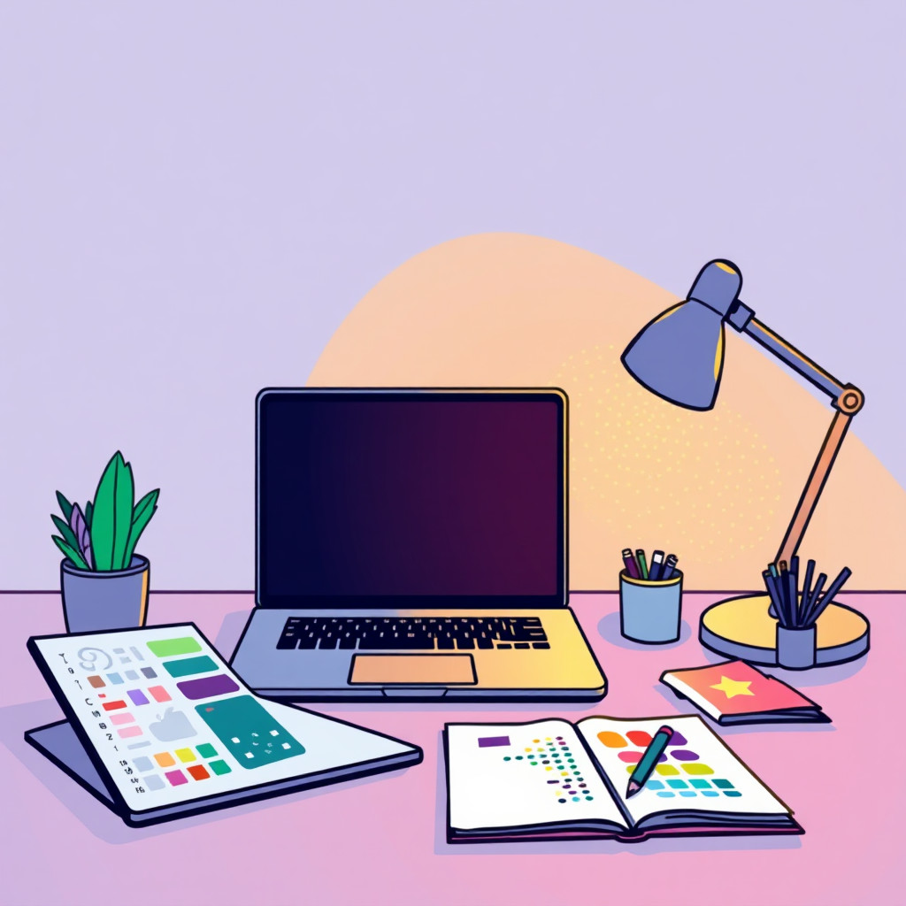 बिंदुवाद AI generated creator workspace example
