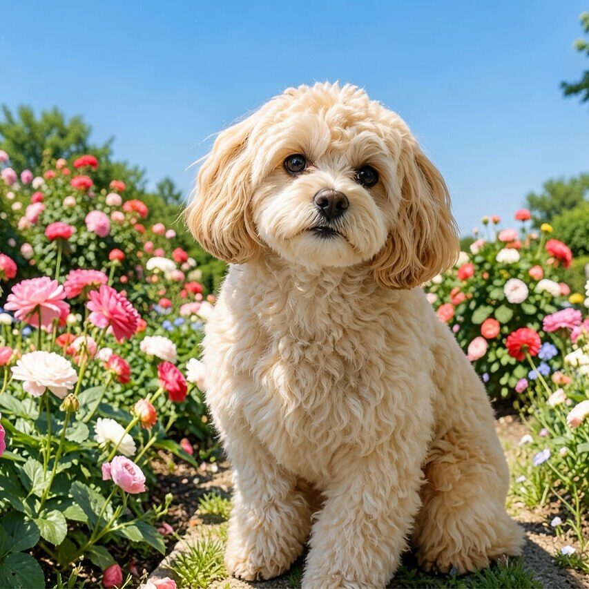 Garden AI filter pet result