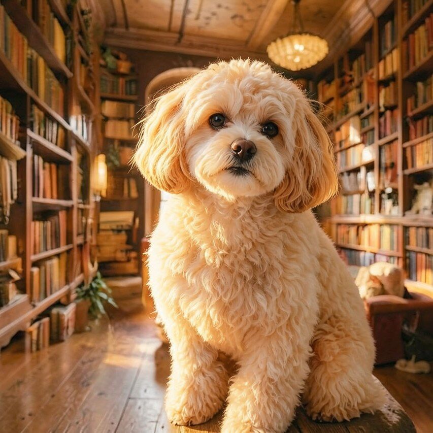 Library AI filter pet result