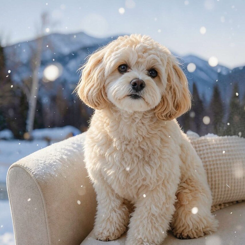Snow AI filter pet result