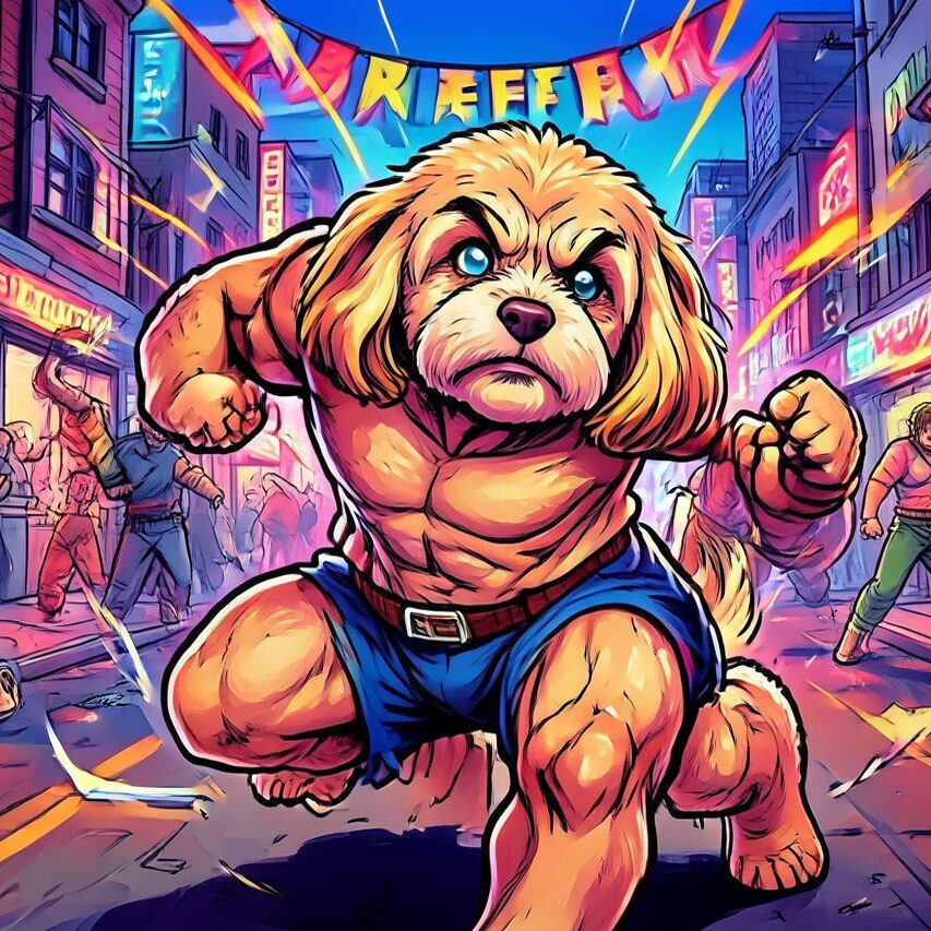 Street Fighter AI filter pet result