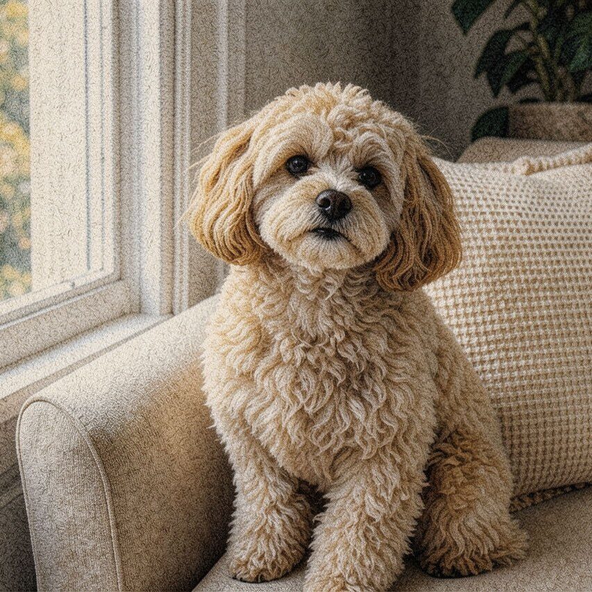 Texture AI filter pet result