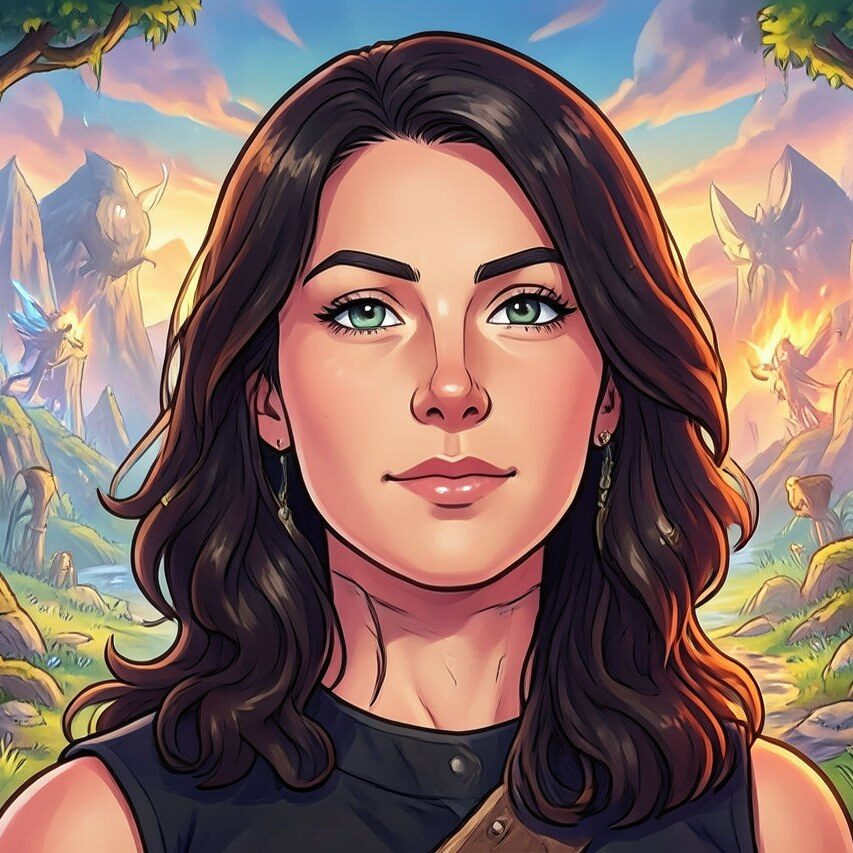 Game Zelda AI filter portrait result