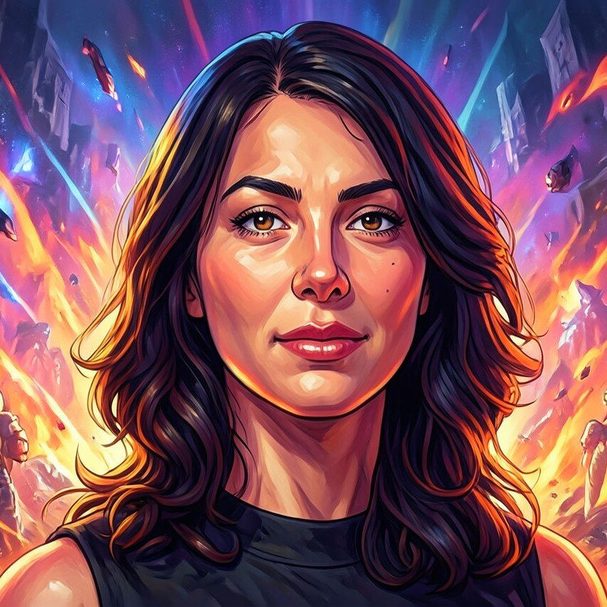 Fighting Game AI filter portrait result