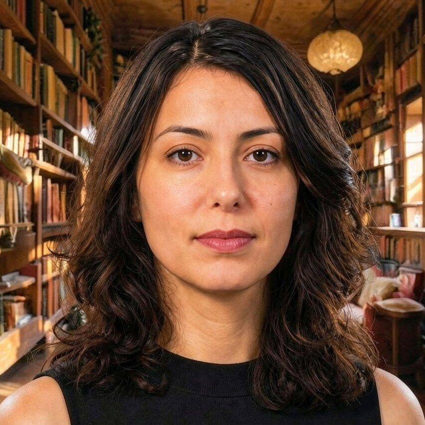 Library AI filter portrait result