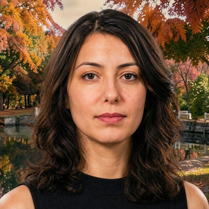 Maple AI filter portrait result