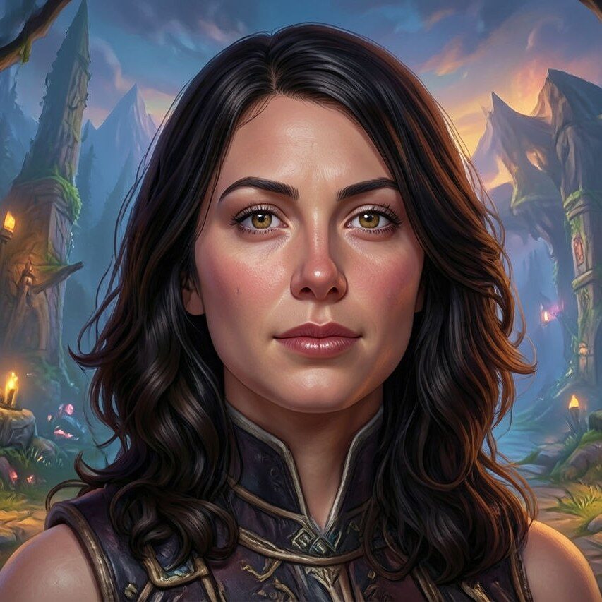 RPG Fantasy Game AI filter portrait result