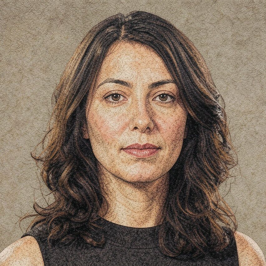 Texture AI filter portrait result