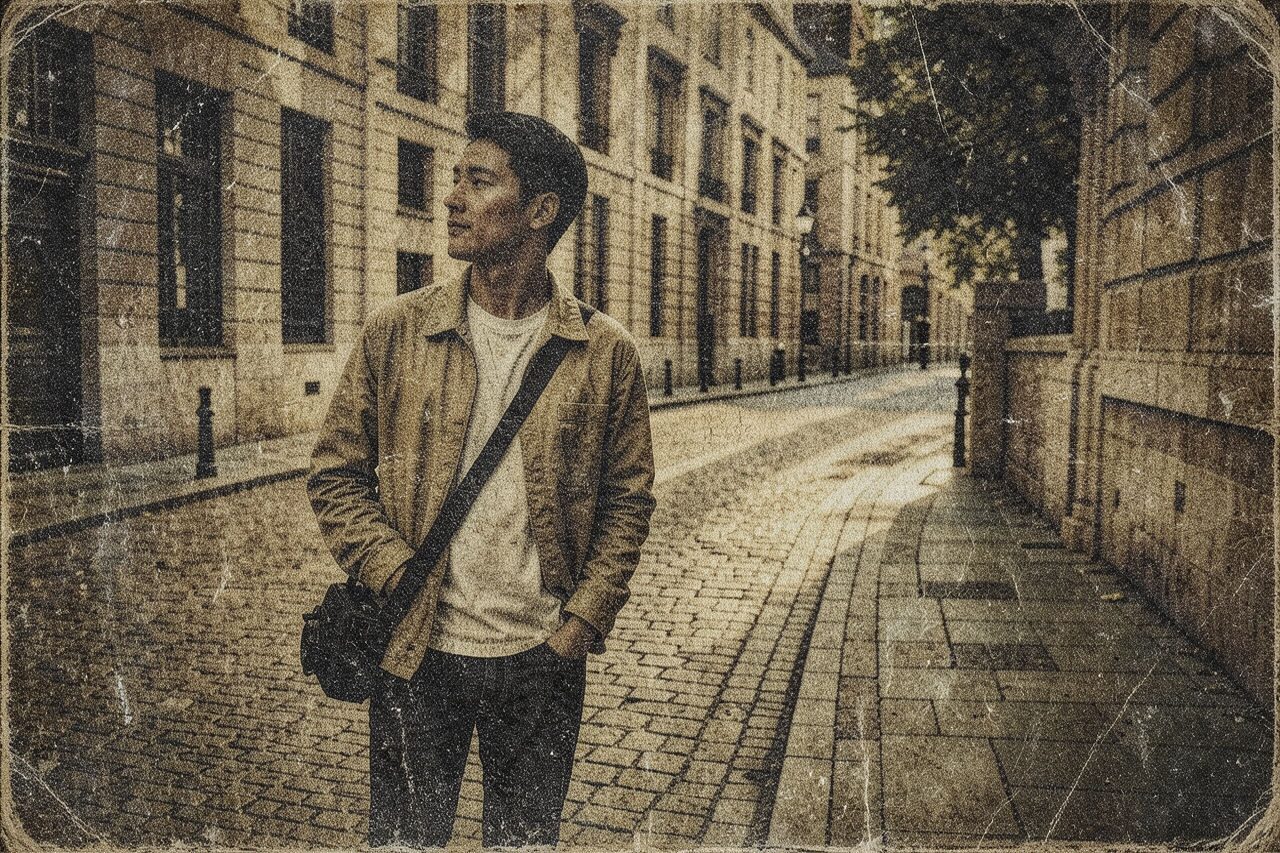 Grunge AI filter after example