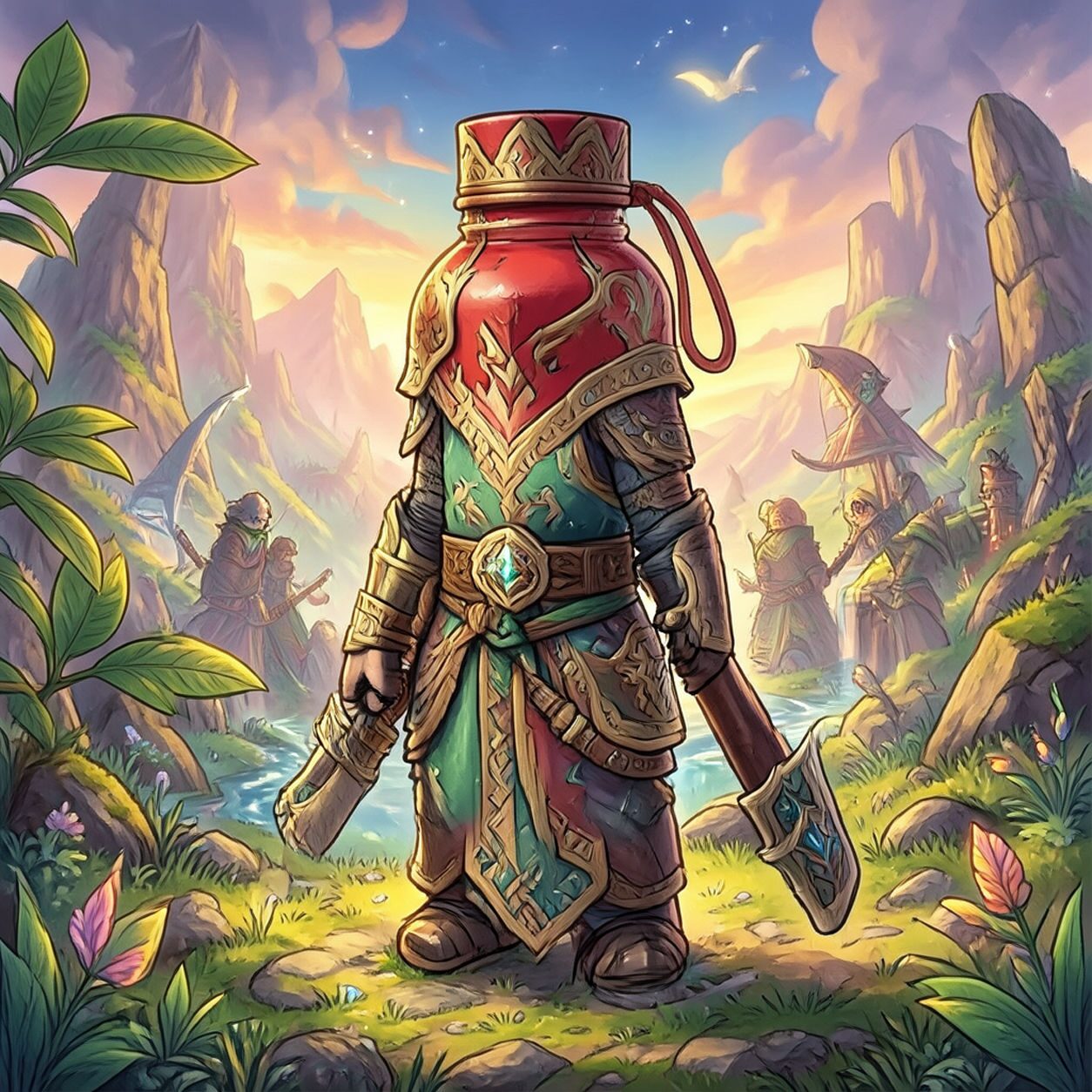 Game Zelda AI filter product result