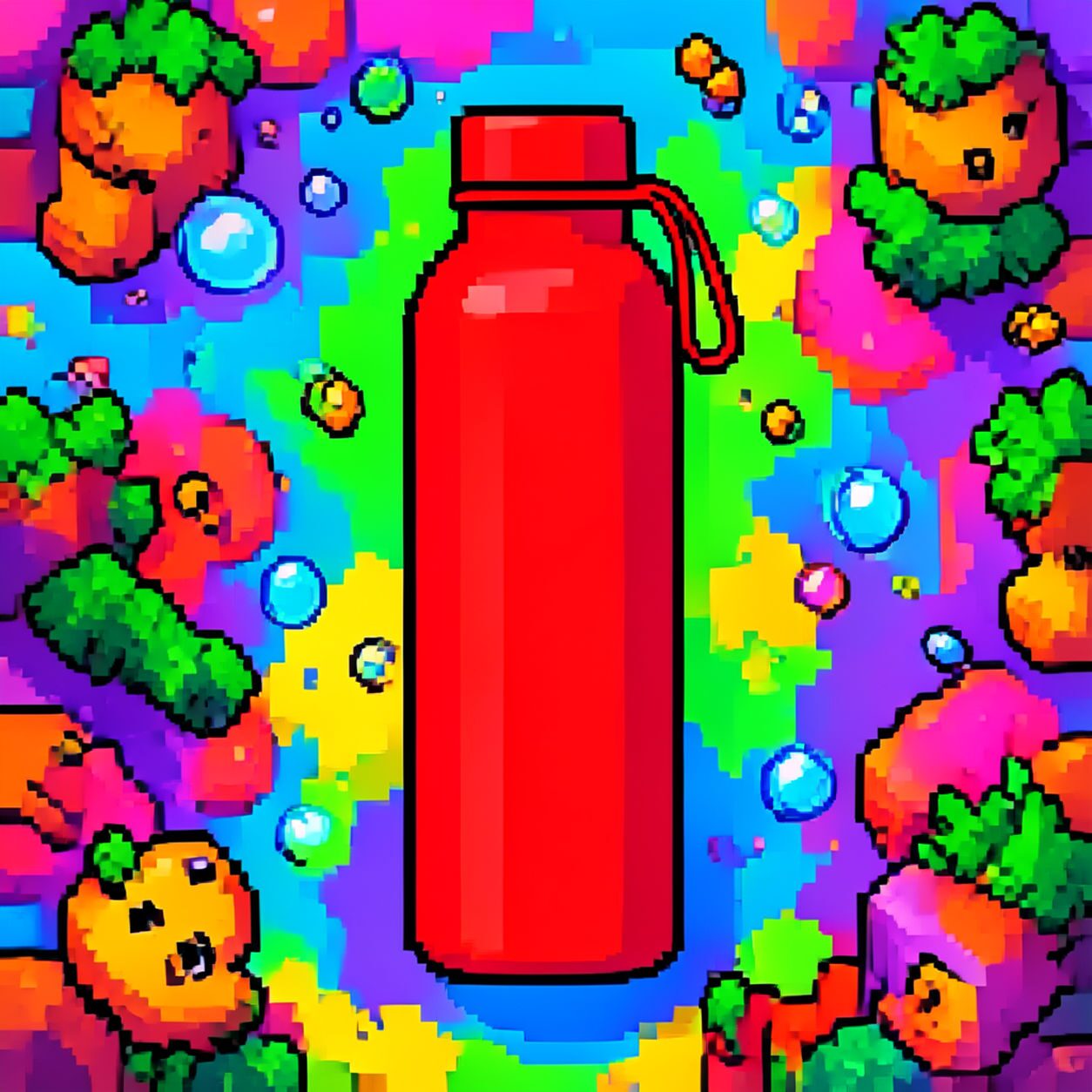 Bubble Bobble AI filter product result