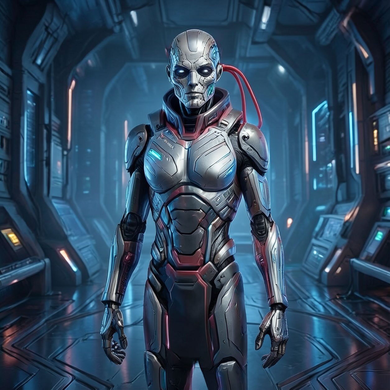 Cybernetic AI filter product result