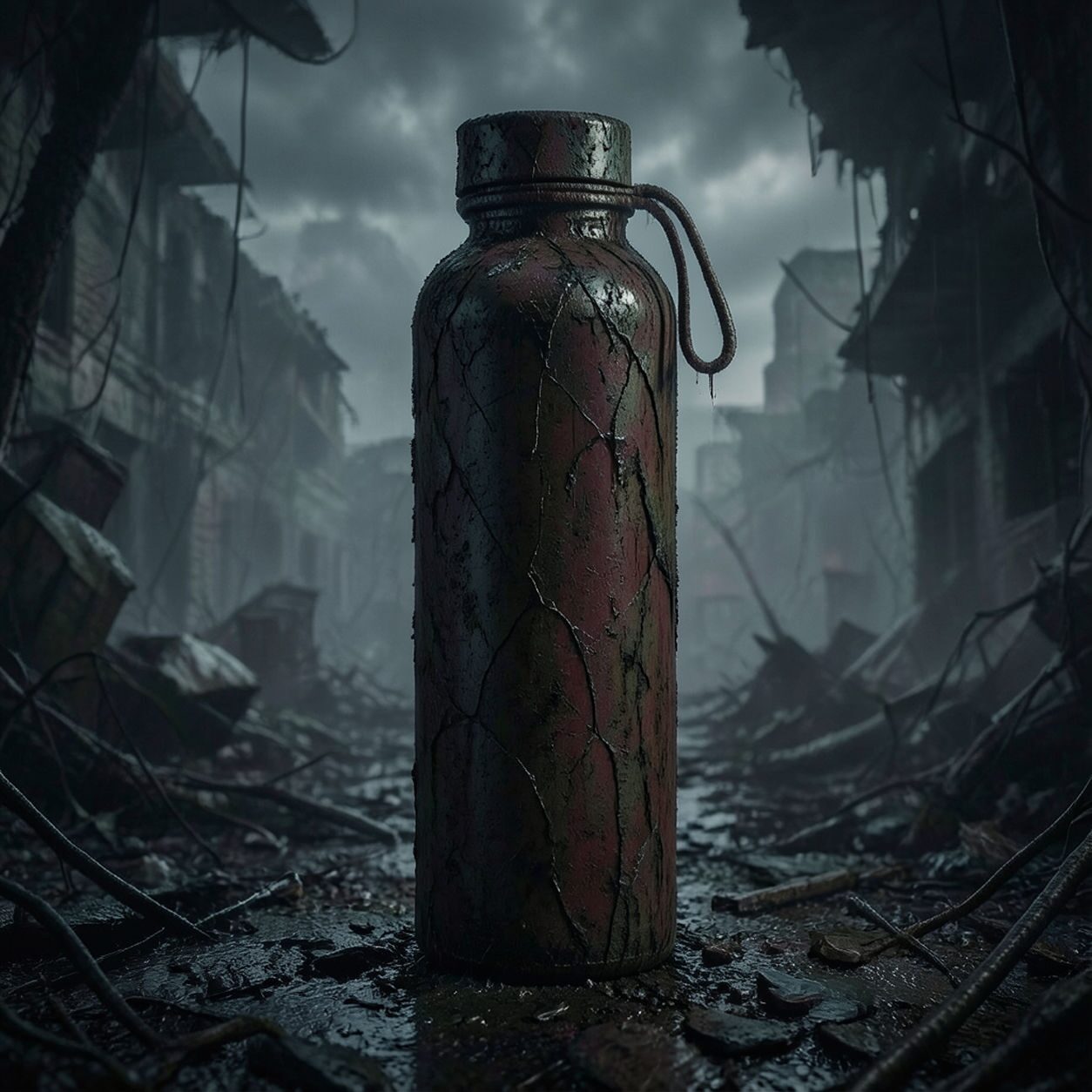 Dystopian AI filter product result