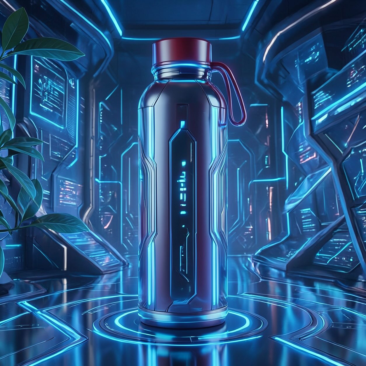 Futuristic AI filter product result