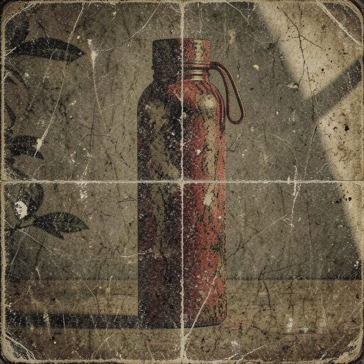 Grunge AI filter product result