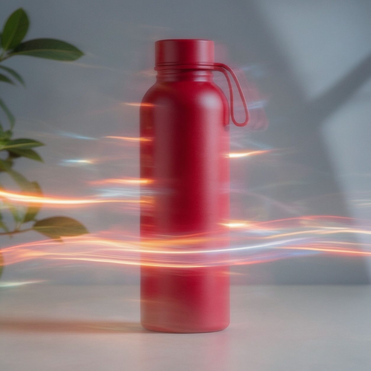 Long Exposure AI filter product result