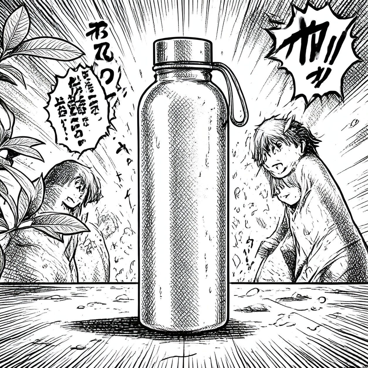 Manga AI filter product result