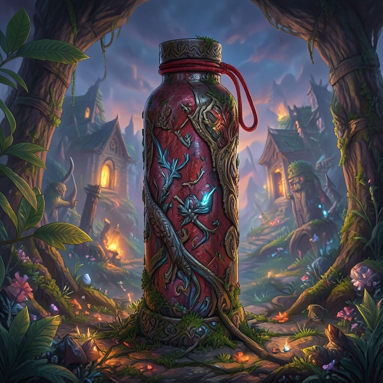 RPG Fantasy Game AI filter product result