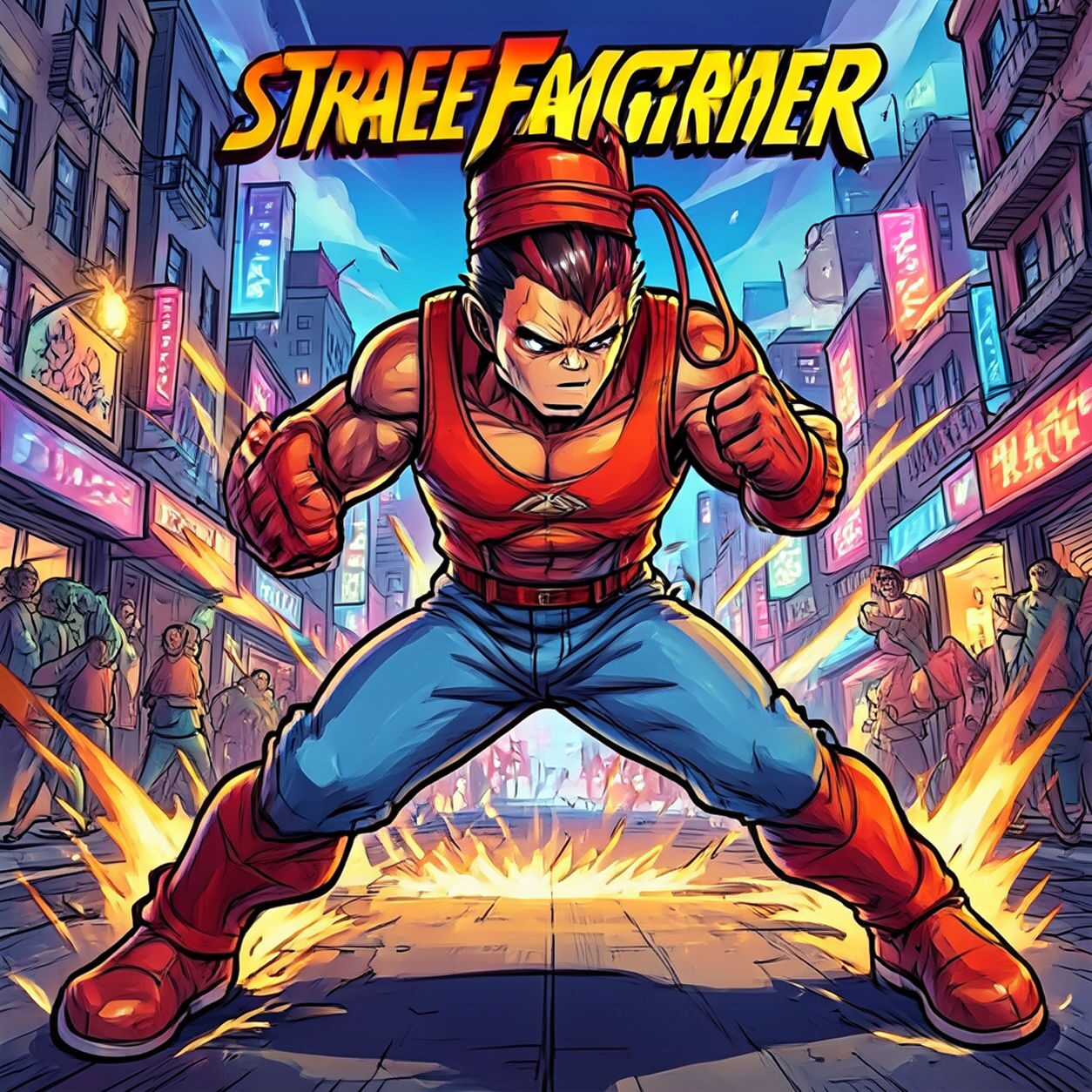 Street Fighter AI filter product result