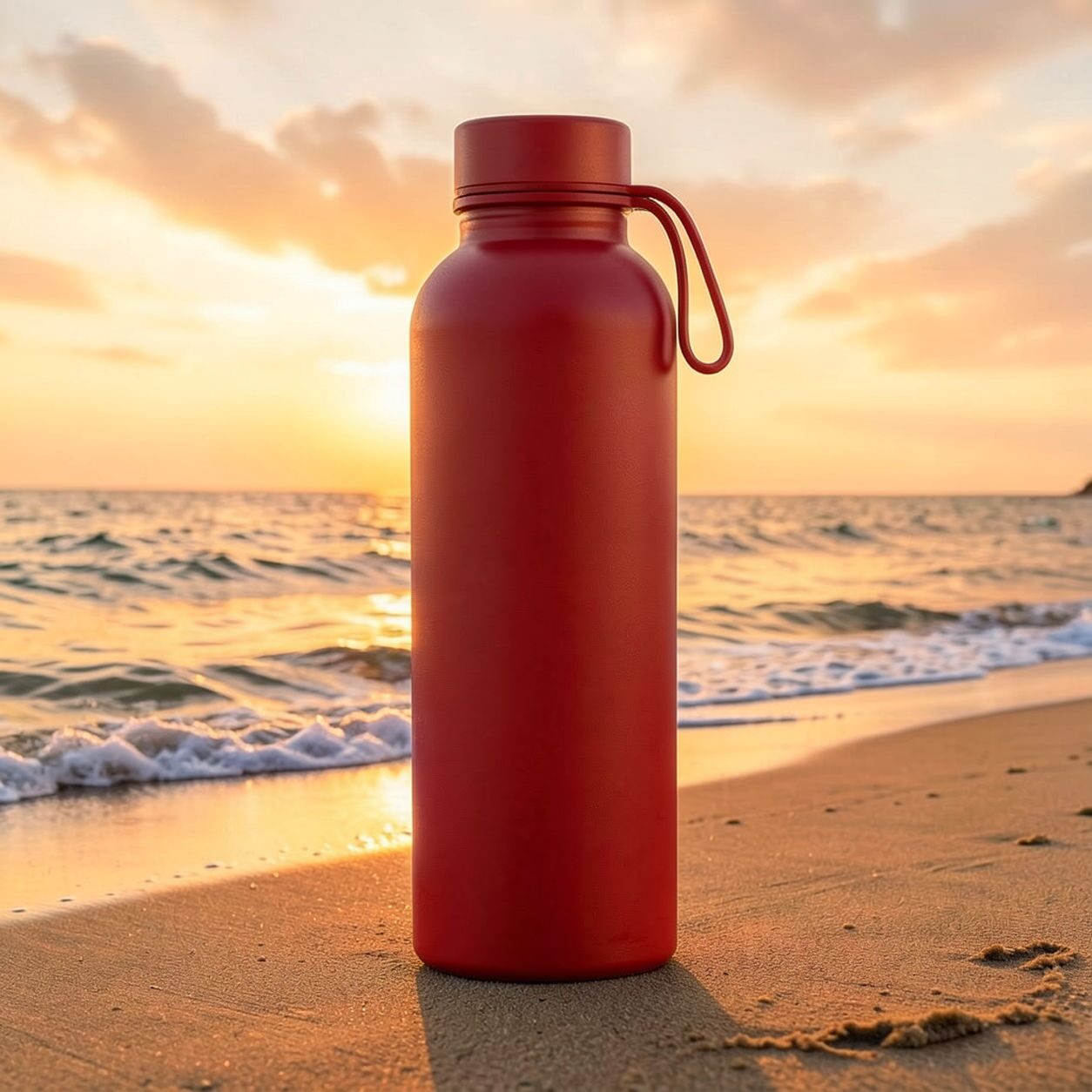 Sunset AI filter product result