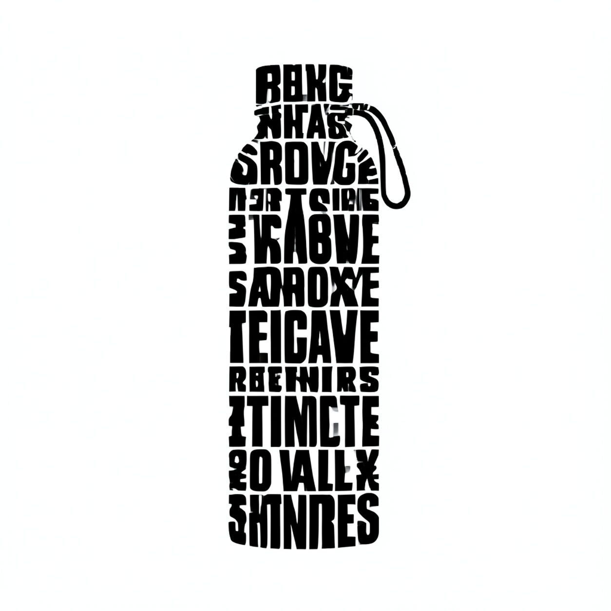 Typographic AI filter product result