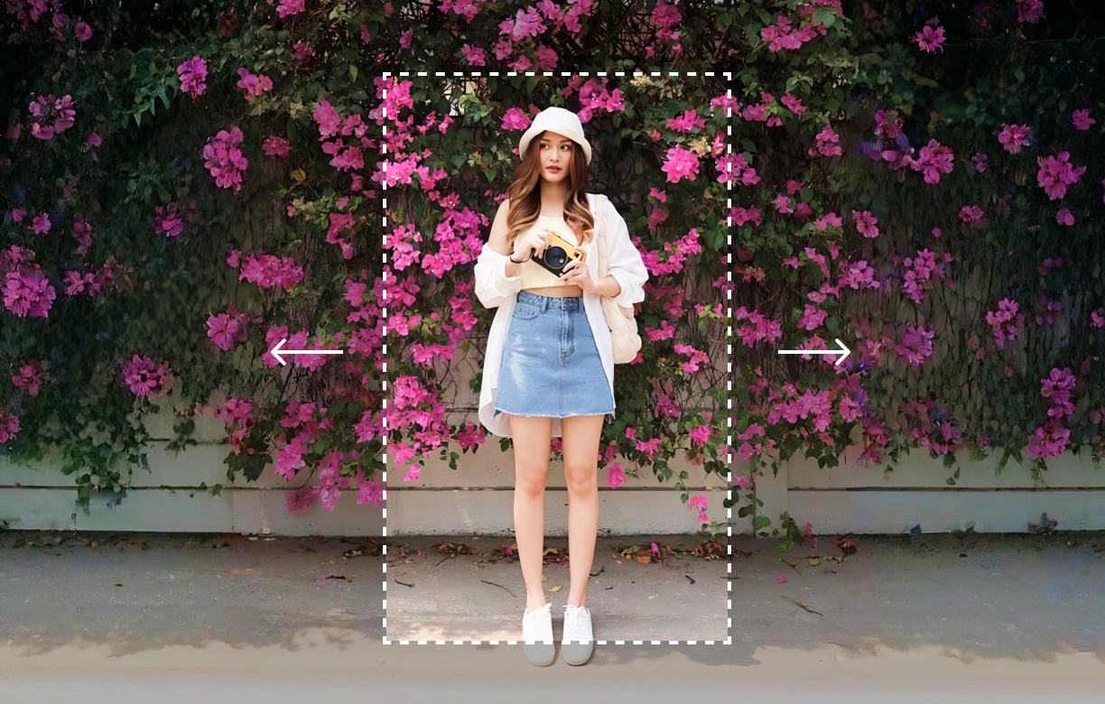 #4 Background Expansion example