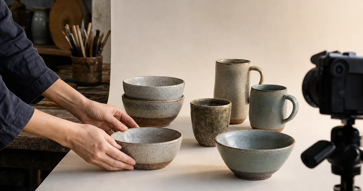 AI Photo Editing for Pottery and Ceramics Artists: Showcase Your Work ...
