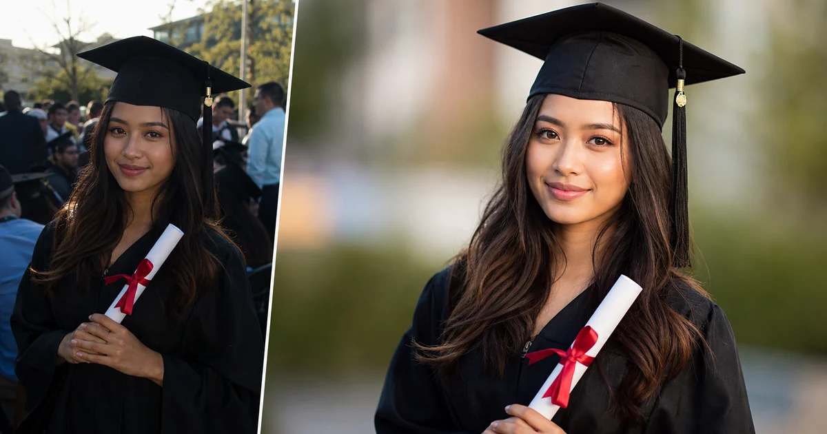 Graduation Photo Editing: AI Tips for Perfect