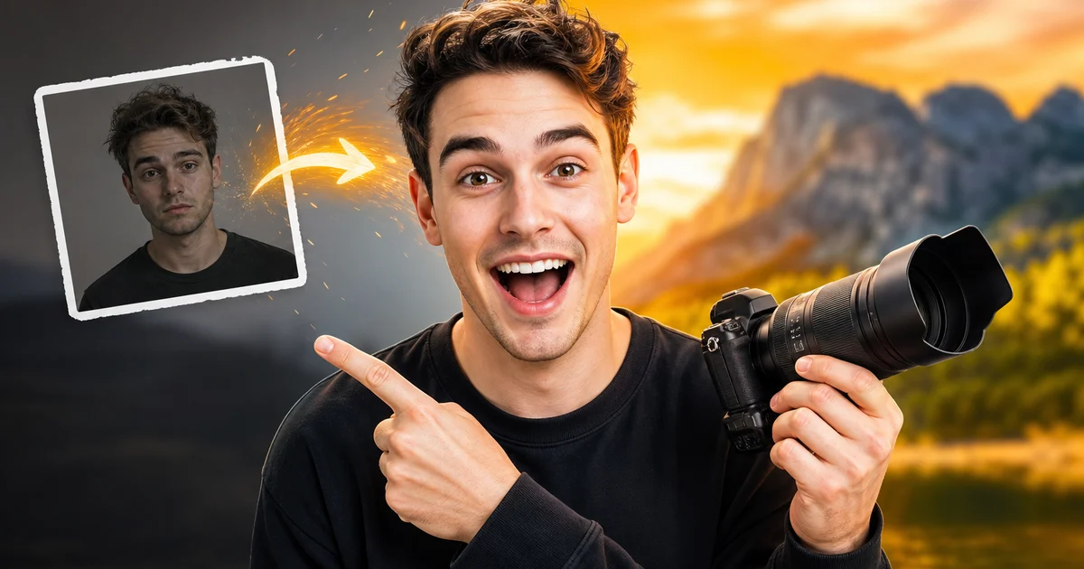 YouTube Thumbnail Editing: AI Tools for