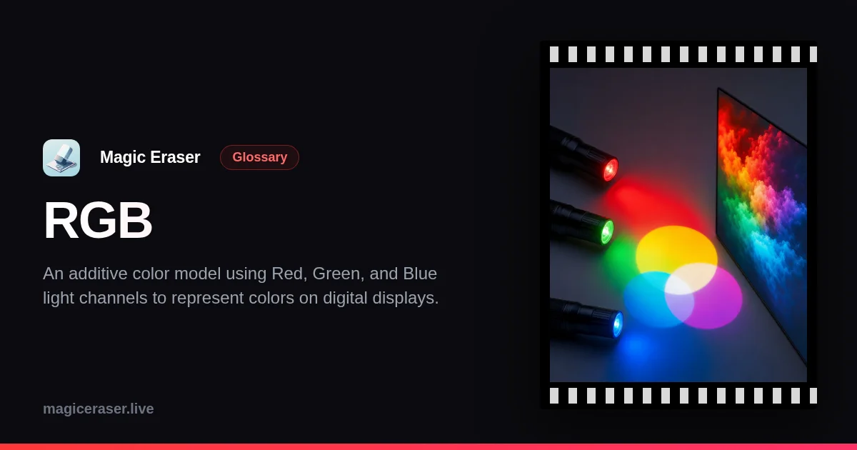 RGB — Photo Editing Glossary | Magic Eraser