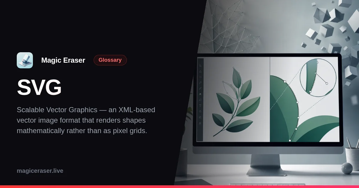 SVG — Photo Editing Glossary | Magic Eraser
