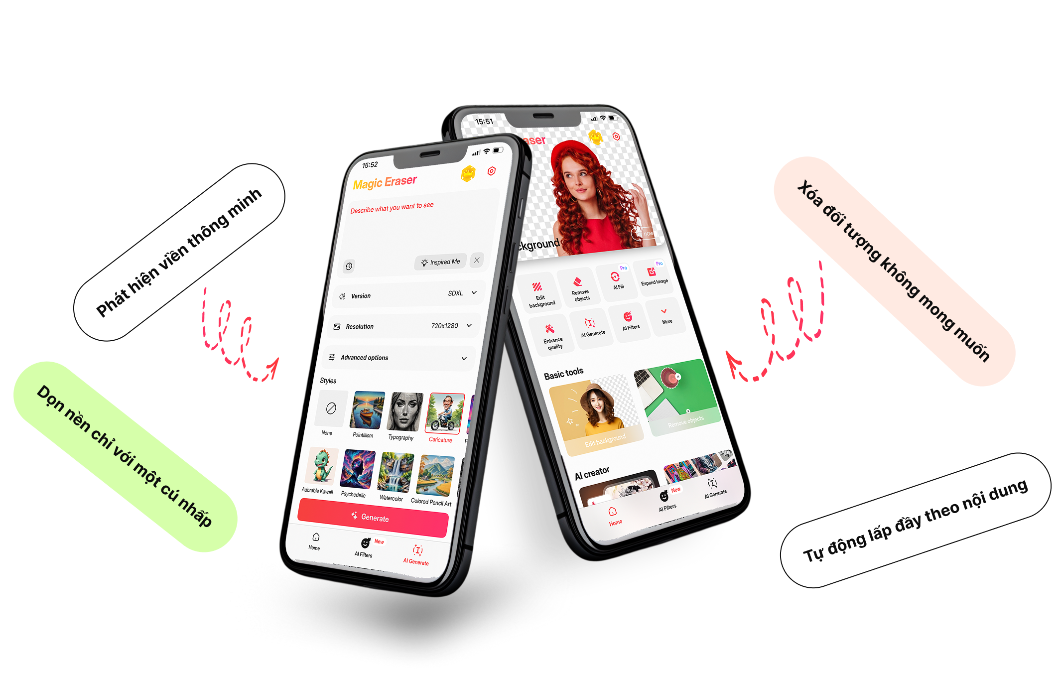 Magic Eraser App Screenshot